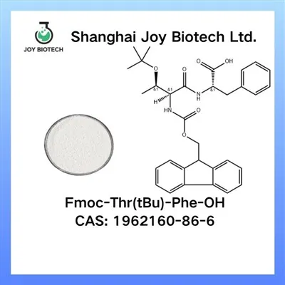 Fmoc-thr (tbu) -phe-oh