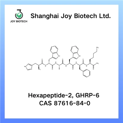 Hexapeptidas-2, GHRP-6 CAS 87616-84-0