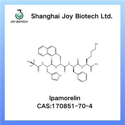 „Ipamorelin CAS“ Nr .:170851-70-4
