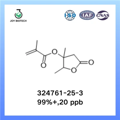 Pentono rūgštis, 2,5-dideoksi-3-C-metil-laktonas, 3-(2-metil-2-propenoatas) CAS Nr. 324761-25-3