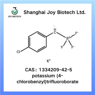 Kalio (4-chlorbenzil)trifluorboratas Nr. 1334209-42-5